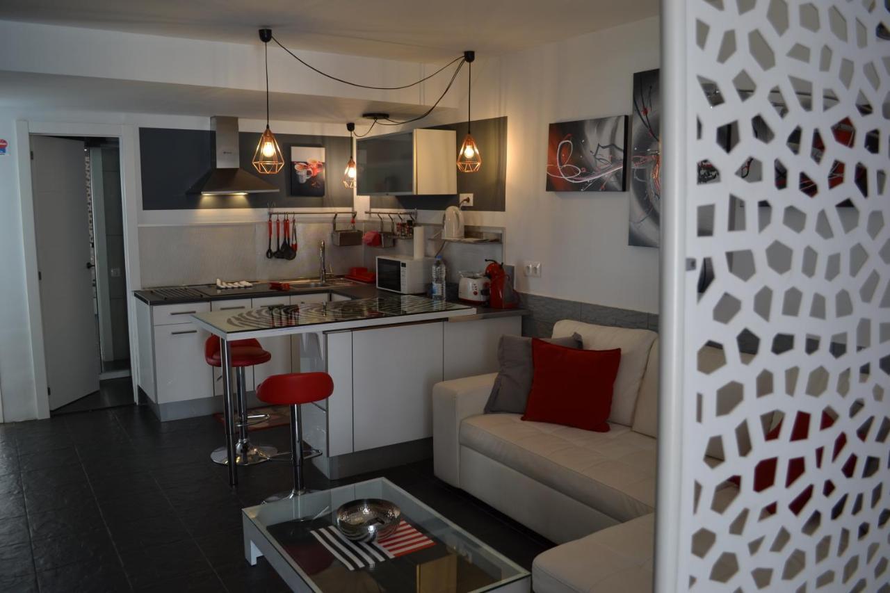 شقة بلايا ديل إنغلز  في Red Loft Deluxe - Vivienda Vacacional A Playa Del Ingles المظهر الخارجي الصورة