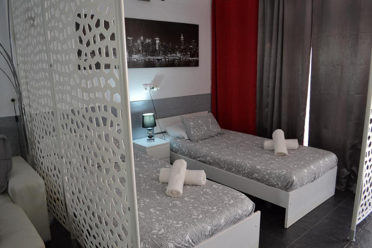 شقة بلايا ديل إنغلز  في Red Loft Deluxe - Vivienda Vacacional A Playa Del Ingles المظهر الخارجي الصورة