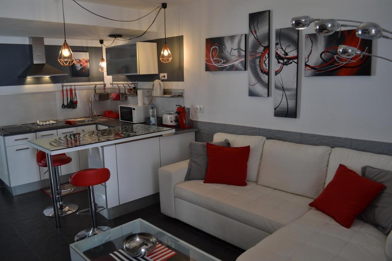 شقة بلايا ديل إنغلز  في Red Loft Deluxe - Vivienda Vacacional A Playa Del Ingles المظهر الخارجي الصورة