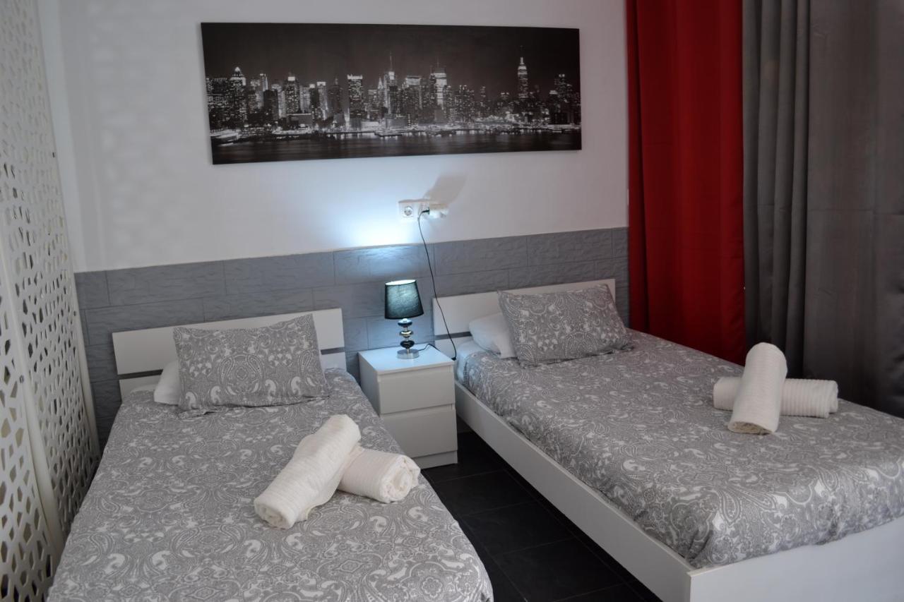 شقة بلايا ديل إنغلز  في Red Loft Deluxe - Vivienda Vacacional A Playa Del Ingles المظهر الخارجي الصورة