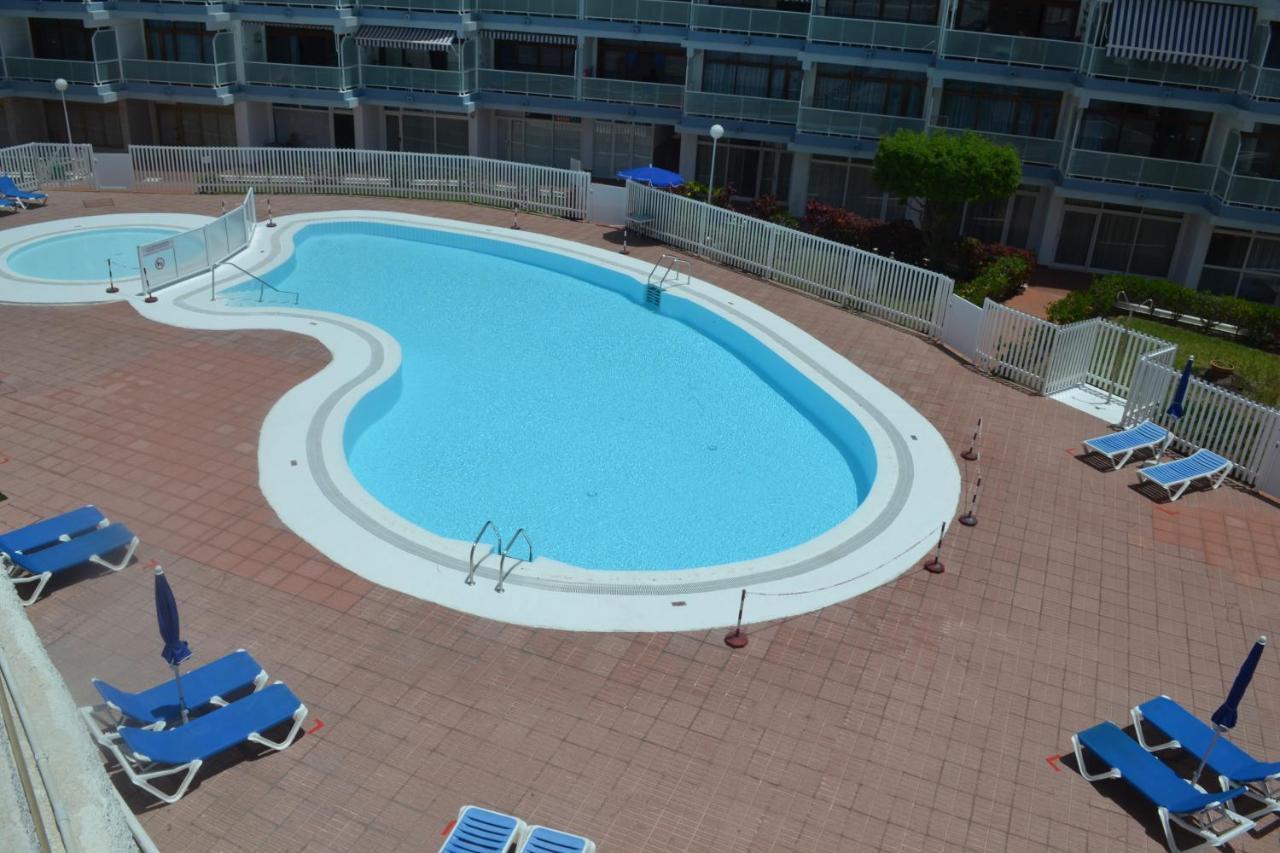 شقة بلايا ديل إنغلز  في Red Loft Deluxe - Vivienda Vacacional A Playa Del Ingles المظهر الخارجي الصورة