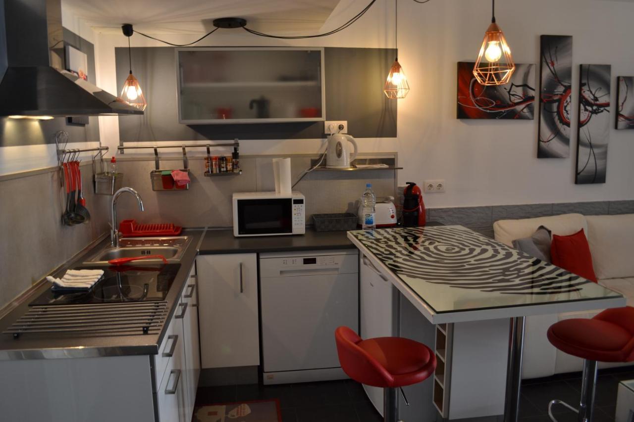 شقة بلايا ديل إنغلز  في Red Loft Deluxe - Vivienda Vacacional A Playa Del Ingles المظهر الخارجي الصورة