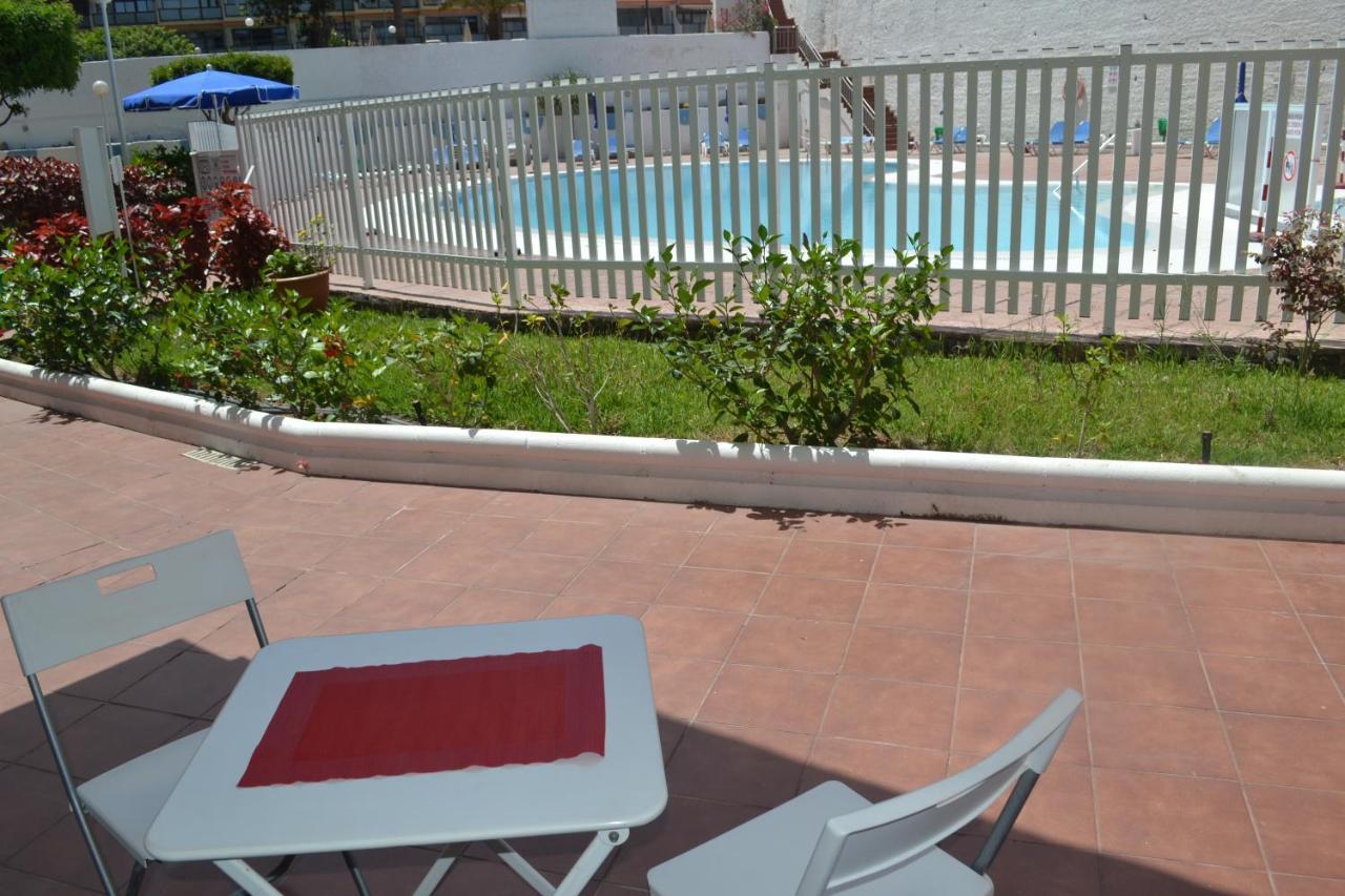 شقة بلايا ديل إنغلز  في Red Loft Deluxe - Vivienda Vacacional A Playa Del Ingles المظهر الخارجي الصورة