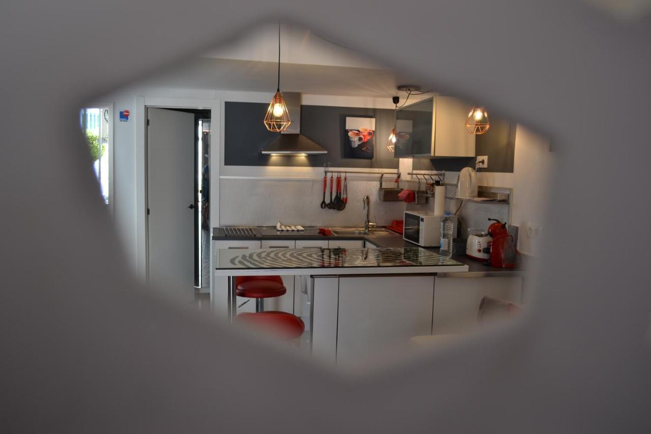 شقة بلايا ديل إنغلز  في Red Loft Deluxe - Vivienda Vacacional A Playa Del Ingles المظهر الخارجي الصورة