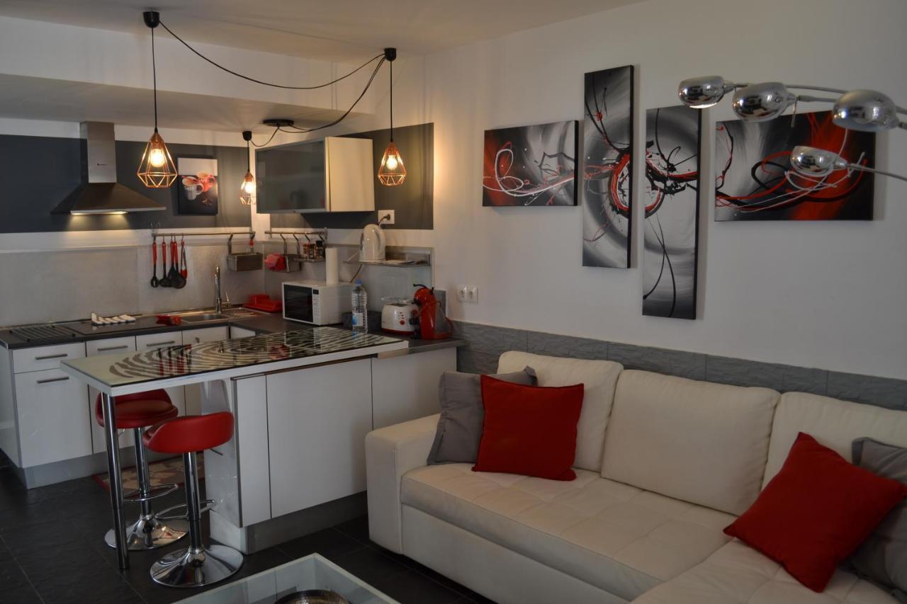 شقة بلايا ديل إنغلز  في Red Loft Deluxe - Vivienda Vacacional A Playa Del Ingles المظهر الخارجي الصورة