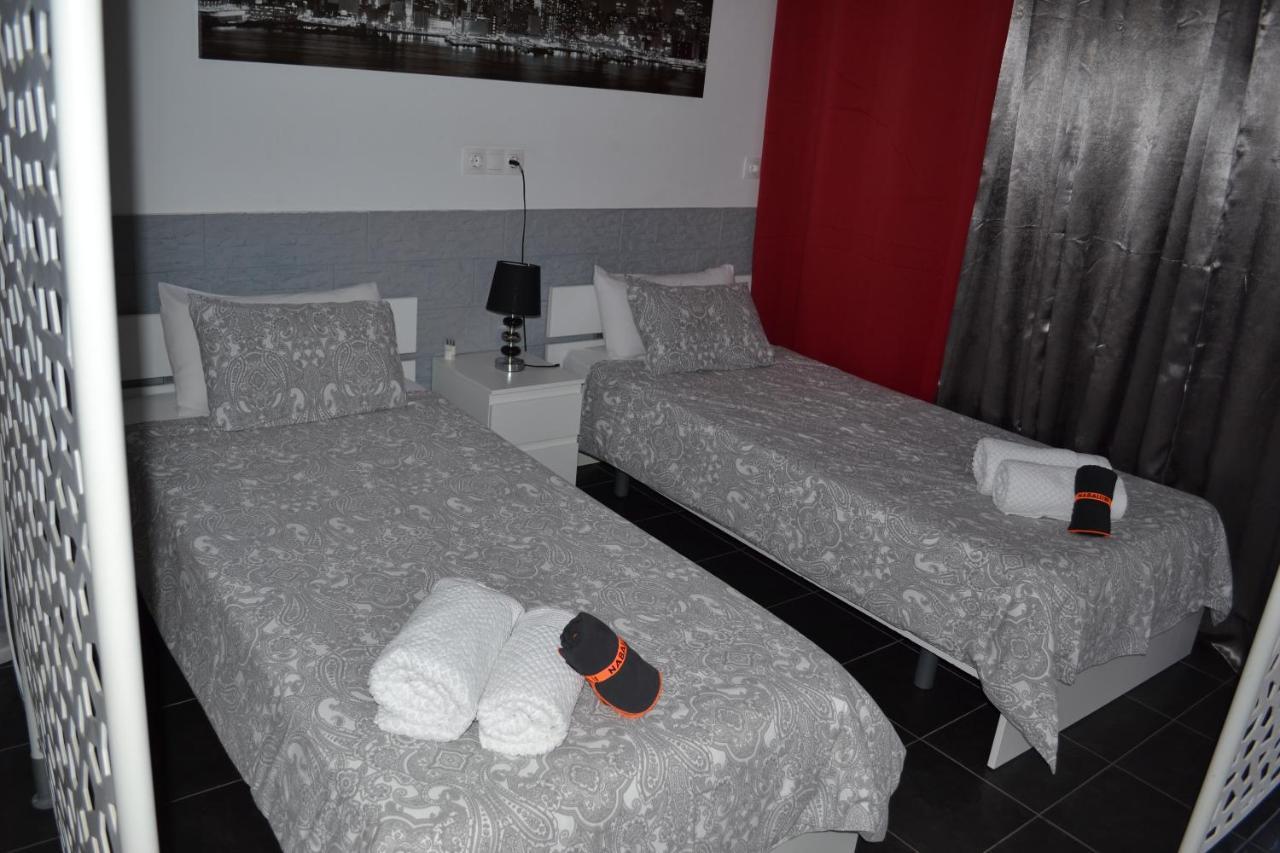 شقة بلايا ديل إنغلز  في Red Loft Deluxe - Vivienda Vacacional A Playa Del Ingles المظهر الخارجي الصورة